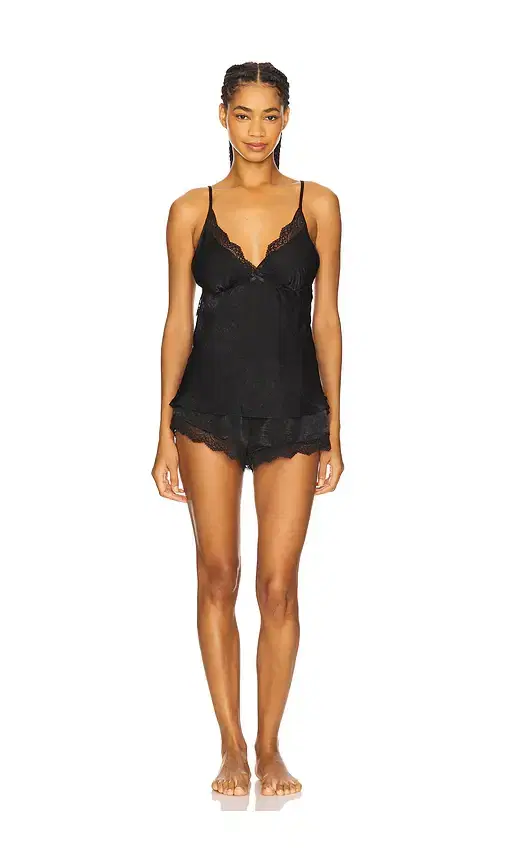 Madelyn Sueded Charm Cami Set