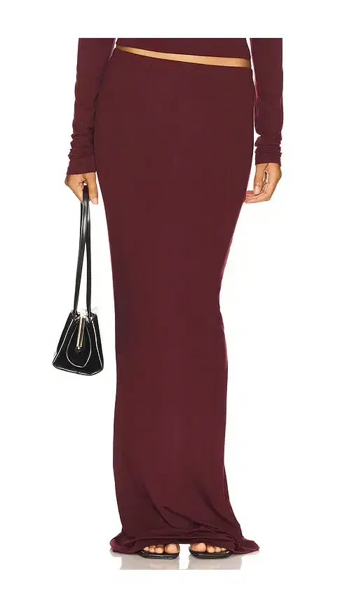 Maxi Soft Jersey Skirt