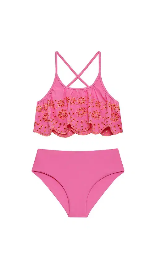 BEACH RIOT Little Tanvi And Janie Set