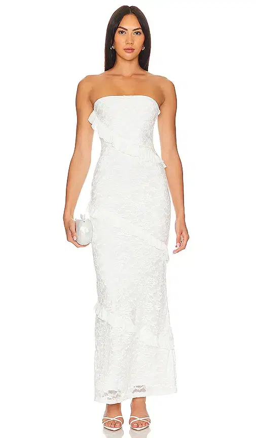 MORE TO COME Xandra Maxi Dress