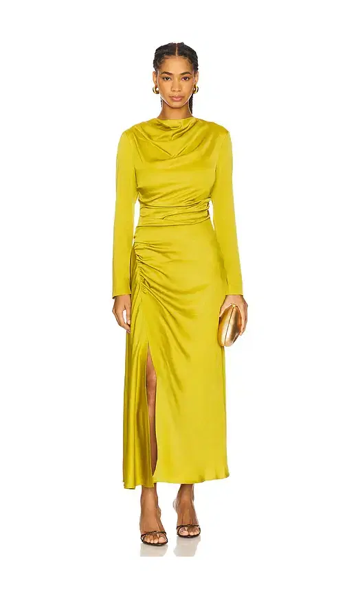 SIMKHAI Odessa Midi Dress