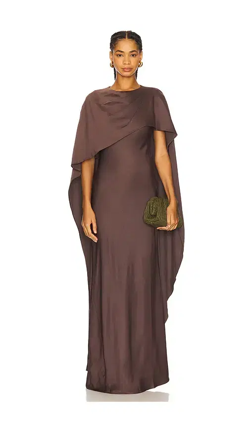 Izel Cape Gown