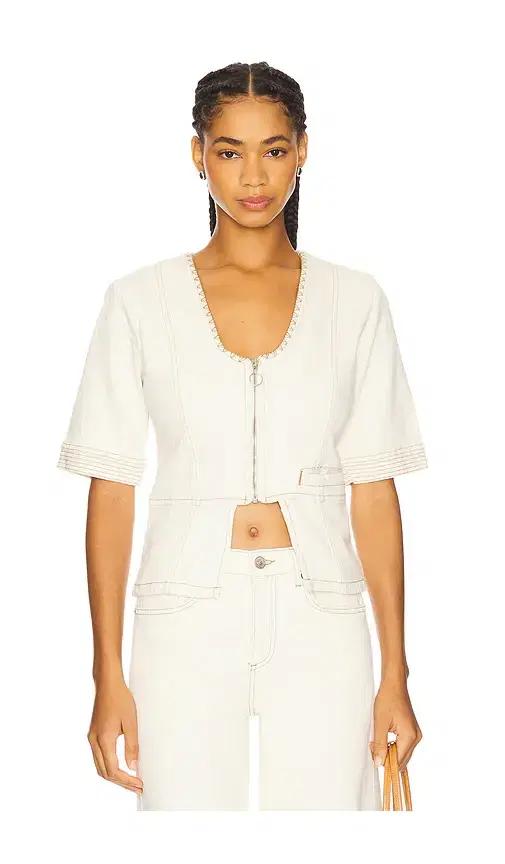 Seventy + Mochi Seventy + Mochi Lea Top