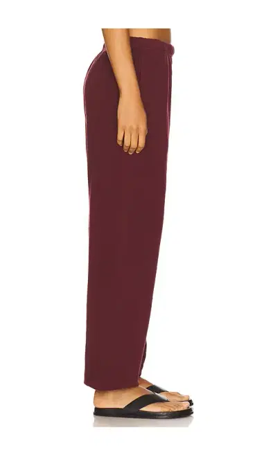 ÉTERNE Boyfriend Lightweight French Terry Pocket Sweatpant | Thumbnail 2