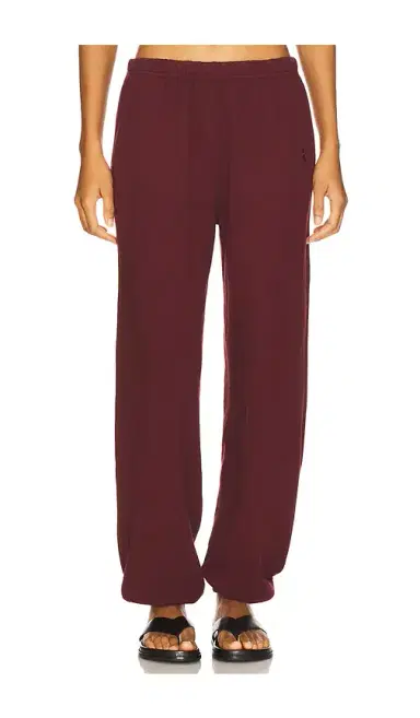 ÉTERNE Boyfriend Lightweight French Terry Pocket Sweatpant | Thumbnail 1