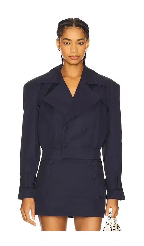 For Love & Lemons Oversized Jacket