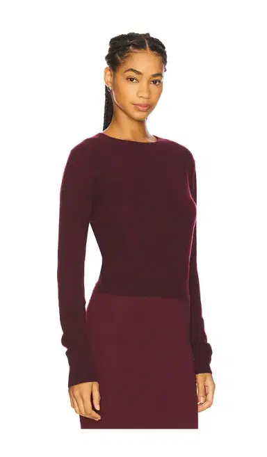 ÉTERNE Francis Cashmere Sweater | Thumbnail 2