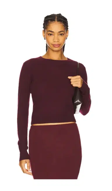 ÉTERNE Francis Cashmere Sweater | Thumbnail 1