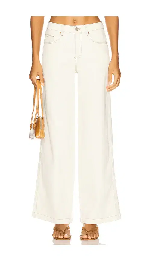 Seventy + Mochi Seventy + Mochi Bay Wide Leg Jeans