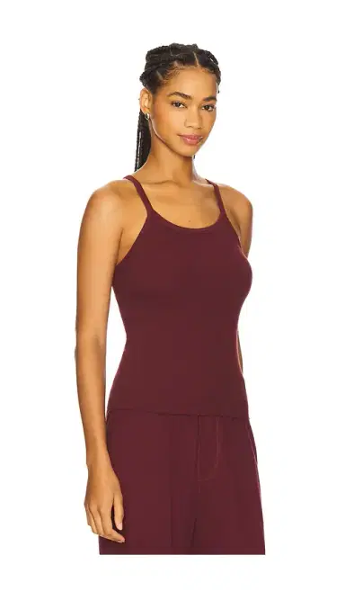 Eterne Cotton Rib Tank Top | Thumbnail 2