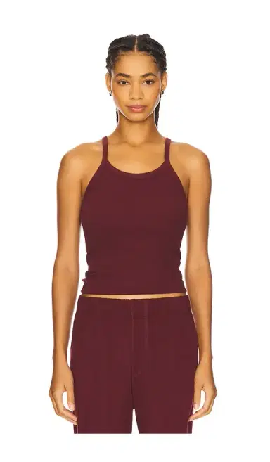 Eterne Cotton Rib Tank Top | Thumbnail 1