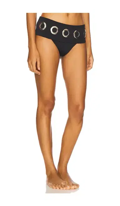 1XBLUE Eyelet Bikini Bottom | Thumbnail 2