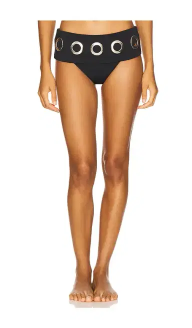 1XBLUE Eyelet Bikini Bottom | Thumbnail 1