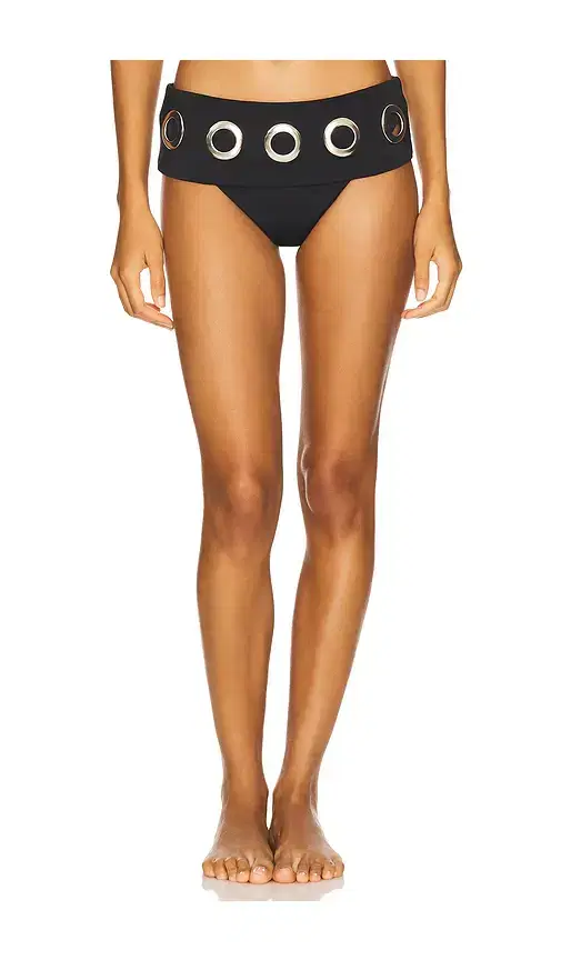 1XBLUE Eyelet Bikini Bottom