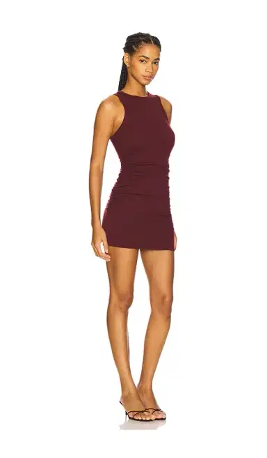 ÉTERNE Carrie Mini Dress | Thumbnail 2