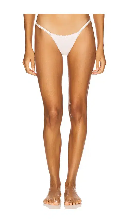 For Love & Lemons Elliana Thong Panty