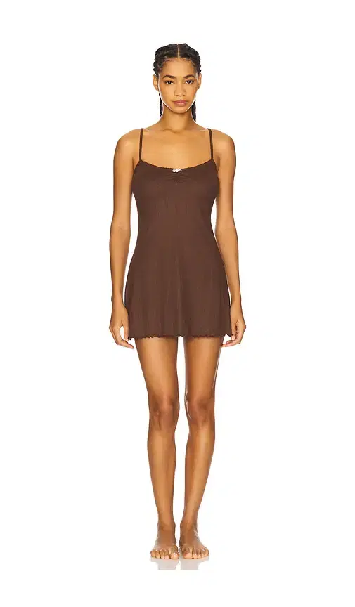 For Love & Lemons Elliana Slip Dress