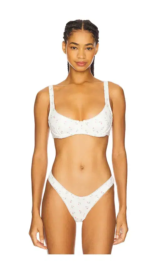 For Love & Lemons Elliana Underwire Bra