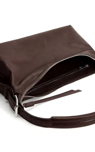 Lemaire Belted Leather Baguette Bag | Thumbnail 4 Lemaire Belted Leather Baguette Bag | Thumbnail 4
