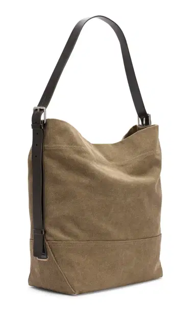 Lemaire Belted Cotton Tote Bag | Thumbnail 3 Lemaire Belted Cotton Tote Bag | Thumbnail 3