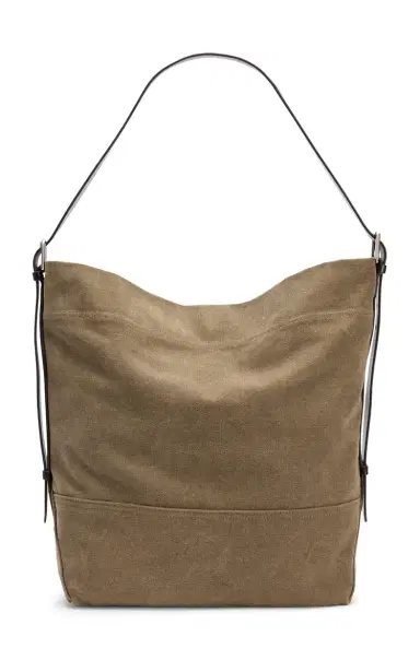 Lemaire Belted Cotton Tote Bag | Thumbnail 4 Lemaire Belted Cotton Tote Bag | Thumbnail 4
