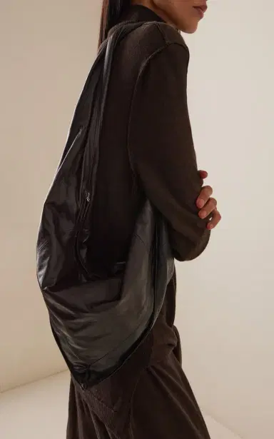 Lemaire Small Scarf Leather Bag | Thumbnail 2 Lemaire Small Scarf Leather Bag | Thumbnail 2