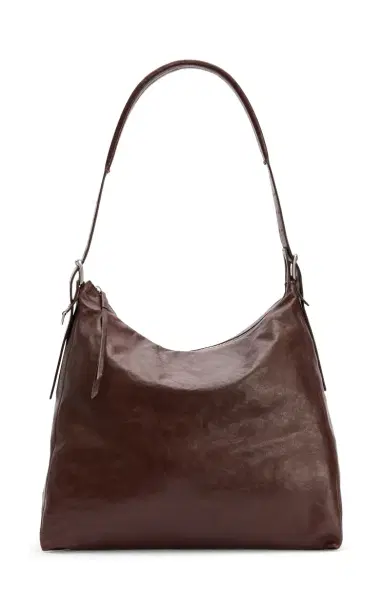Lemaire Belted Leather Hobo Bag | Thumbnail 4