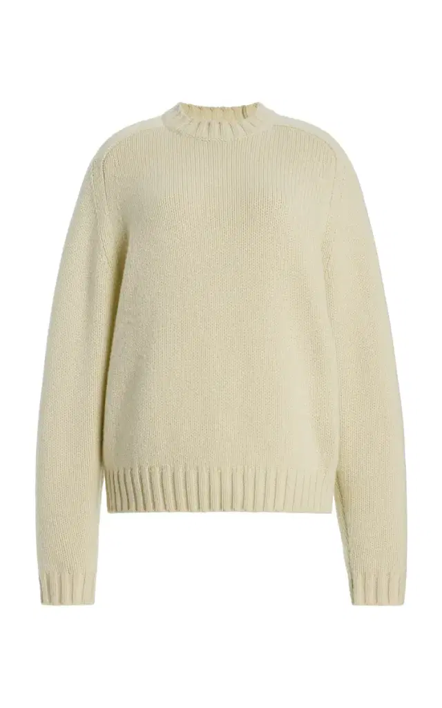 New Jill Cashmere Sweater - Green