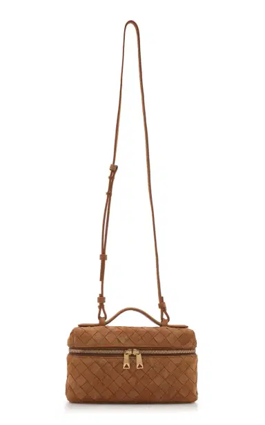 Bottega Veneta Bang Bang Intrecciato Suede Bag | Thumbnail 4 Bottega Veneta Bang Bang Intrecciato Suede Bag | Thumbnail 4