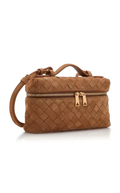 Bottega Veneta Bang Bang Intrecciato Suede Bag | Thumbnail 5 Bottega Veneta Bang Bang Intrecciato Suede Bag | Thumbnail 5