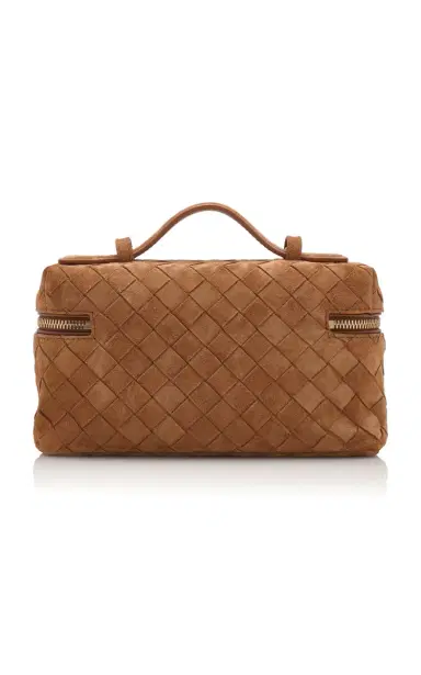 Bottega Veneta Bang Bang Intrecciato Suede Bag | Thumbnail 6 Bottega Veneta Bang Bang Intrecciato Suede Bag | Thumbnail 6