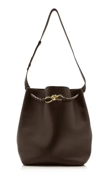 Bottega Veneta Vertical Andiamo Leather Bag | Thumbnail 3 Bottega Veneta Vertical Andiamo Leather Bag | Thumbnail 3