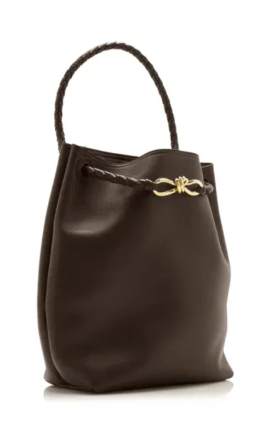 Bottega Veneta Vertical Andiamo Leather Bag | Thumbnail 4 Bottega Veneta Vertical Andiamo Leather Bag | Thumbnail 4