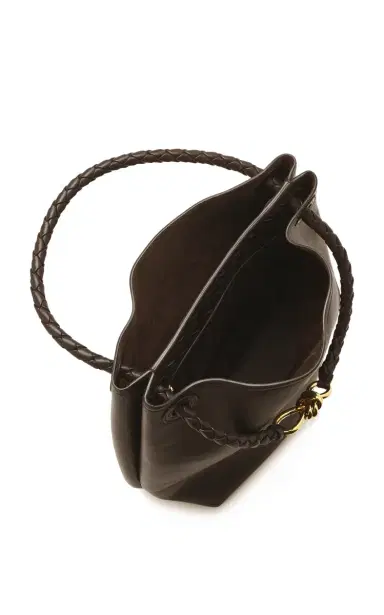 Bottega Veneta Vertical Andiamo Leather Bag | Thumbnail 6 Bottega Veneta Vertical Andiamo Leather Bag | Thumbnail 6