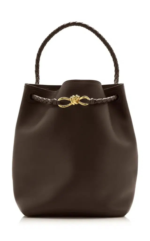 Vertical Andiamo Leather Bag