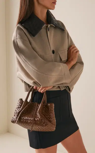 Bottega Veneta Small Pinacoteca Intrecciato Leather Tote Bag | Thumbnail 2 Bottega Veneta Small Pinacoteca Intrecciato Leather Tote Bag | Thumbnail 2