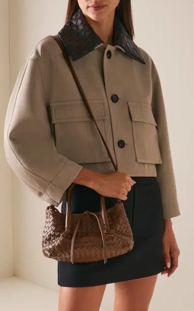 Bottega Veneta Small Pinacoteca Intrecciato Leather Tote Bag | Thumbnail 3 Bottega Veneta Small Pinacoteca Intrecciato Leather Tote Bag | Thumbnail 3