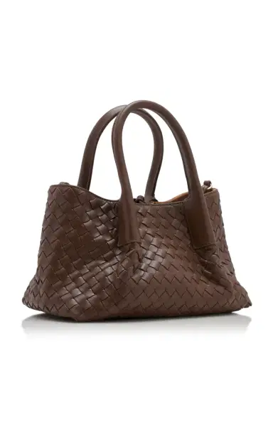 Bottega Veneta Small Pinacoteca Intrecciato Leather Tote Bag | Thumbnail 5 Bottega Veneta Small Pinacoteca Intrecciato Leather Tote Bag | Thumbnail 5