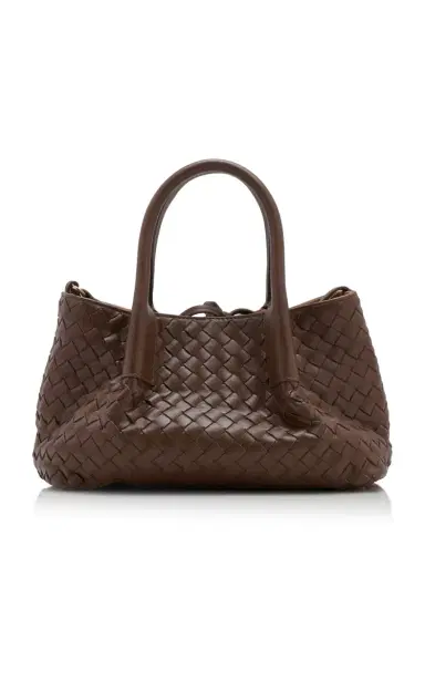 Bottega Veneta Small Pinacoteca Intrecciato Leather Tote Bag | Thumbnail 6 Bottega Veneta Small Pinacoteca Intrecciato Leather Tote Bag | Thumbnail 6