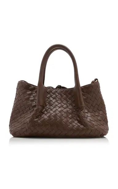 Bottega Veneta Small Pinacoteca Intrecciato Leather Tote Bag | Thumbnail 1 Bottega Veneta Small Pinacoteca Intrecciato Leather Tote Bag | Thumbnail 1