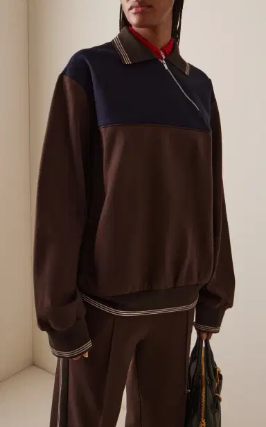 Miu Miu Oversized Knit Sweatshirt | Thumbnail 2 Miu Miu Oversized Knit Sweatshirt | Thumbnail 2