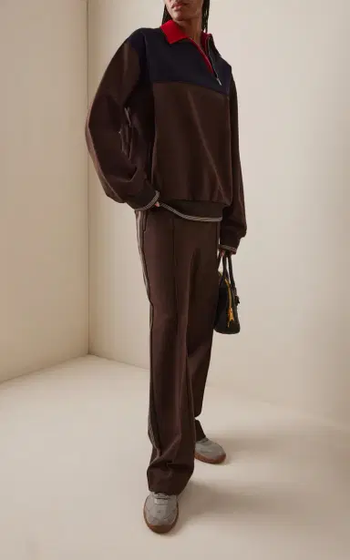 Miu Miu Knit Track Pants | Thumbnail 2