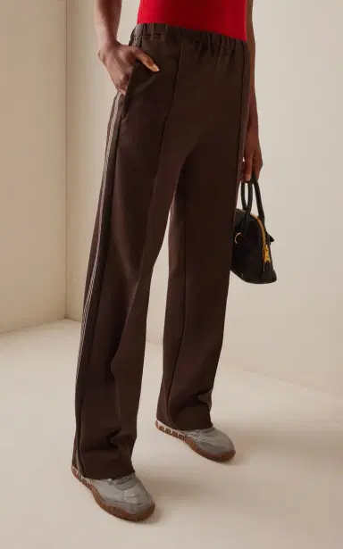 Miu Miu Knit Track Pants | Thumbnail 3