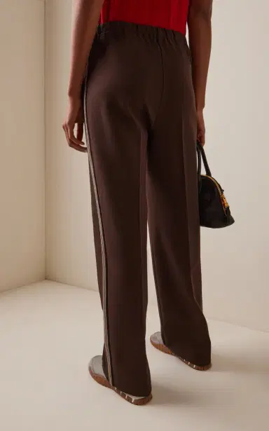Miu Miu Knit Track Pants | Thumbnail 4