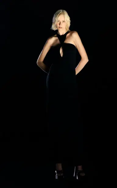 Adriana Degreas x Sabine Getty Open-Back Gown | Thumbnail 2
