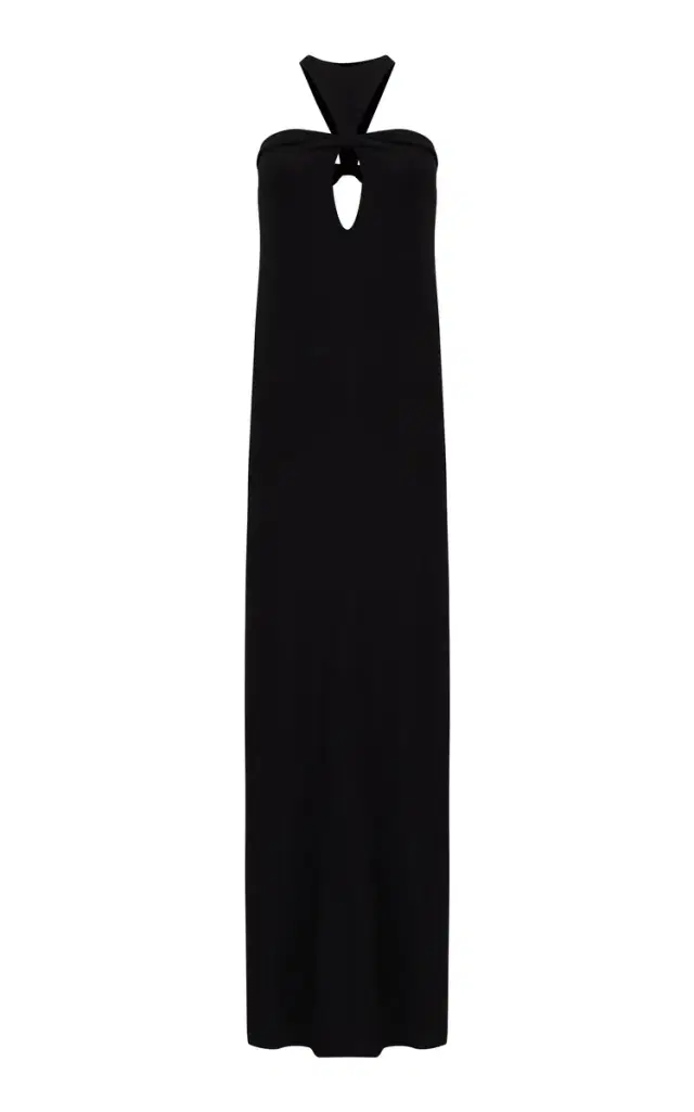 Adriana Degreas x Sabine Getty Open-Back Gown