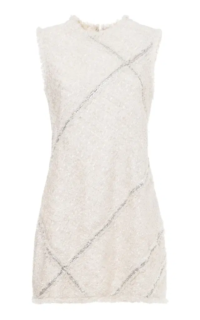 DES_PHEMMES Tweed Mini Dress