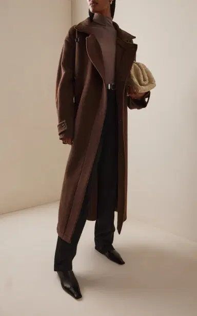 Lemaire Wool Wrap Coat | Thumbnail 2 Lemaire Wool Wrap Coat | Thumbnail 2