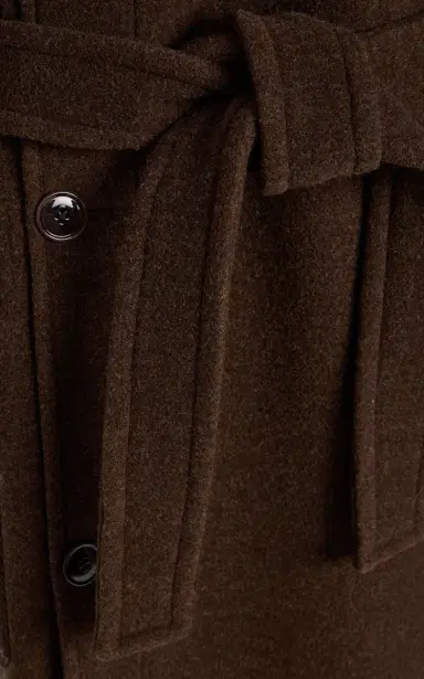 Lemaire Wool Wrap Coat | Thumbnail 5 Lemaire Wool Wrap Coat | Thumbnail 5