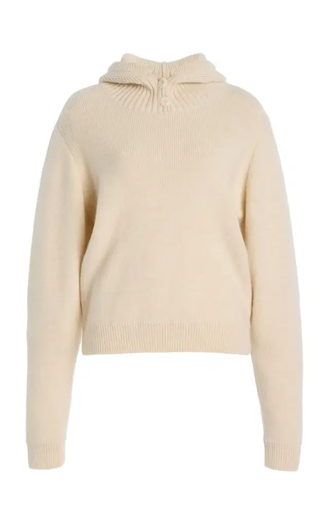 Hooded Knit Sweater